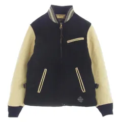NEIGHBORHOOD スタジャン グレー 150 NEIGHBORHOOD（ネイバーフッド）スタジャン グレー サイズ:M