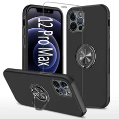 スマホケース iPhone12pro Max リングケース リング付き 耐衝撃 iPhone 12promax ケース iPhone12 アイフォン12 いphone12 Pormax アイフォン 12 １２ Pro プロ Max マックス iPhone1 0