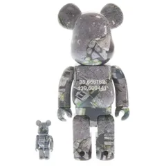 MEDICOM TOY - Benjamin Grant OVERVIEW 400% ベアブリック/未使用 Medicom Benjamin Grant Overview Fuji 100% 400% Bearbrick