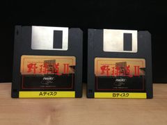 野球道Ⅱ MSX ソフト mEE305 ● ★