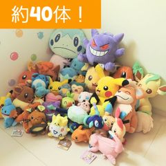 バラ売り可♪【ポケモンぬいぐるみまとめ売り】 ✨4点セット✨