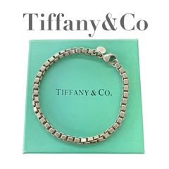 Tiffany&Co ベネチアン　ブレスレット シルバー 925