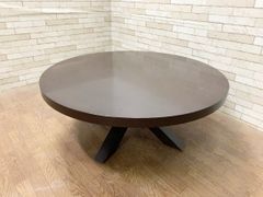 ☆美品☆ ダルトン ラウンドラジエイト コーヒーテーブル - メルカリ