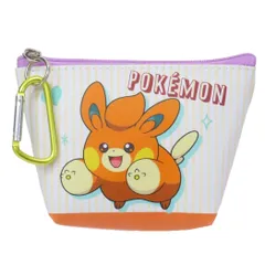 ポケットモンスター ミニポーチ 船型ミニポーチ カラビナ付き パモ ポケモン マルヨシ 小物入れ キャラクター グッズ 