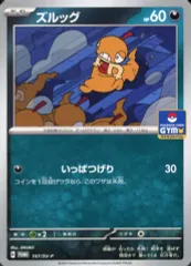 ポケモンカード　ズルッグ　プロモ　限定　整理番号、X-24-9 ポケモンカード ズルッグ プロモ 限定 整理番号、X-24-9