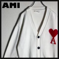 ami alexandre mattiussi カーディガン ハート 刺繍 Mのサムネイル