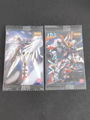 aca273 ガンダム ガンプラ パッケージ アート コレクション ウエハース バンダイ 未開封 ガンダムW ガンダムウイング ウイングガンダムゼロ  エンドレスワルツ 052 020