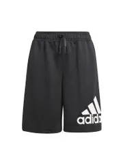 (アディダス) adidas D2M ビッグロゴ ショーツ/YB D2M BIG LOGO SHORTS J120 ブラック/ホワイト [ブラック/ホワイト(GN1485)] [120]