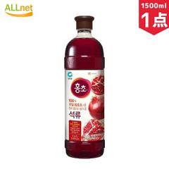 ホンチョ ざくろ酢 1500ml×1本 むお酢 健康飲料 韓国飲み物 韓国食品