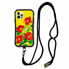 [iPhoneXR(テンアール)] スマホショルダー付 iPhone15 Plus i-coronケース アニマル柄 動物 iPhone 14 Plus 13 Pro Max 12 Mini 11 ショルダーストラップ 肩掛け 斜め掛け スマホケース ウグイス