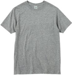 00083-BBT/Printstar4.0オンスライトウェイトTシャツ/杢グレー