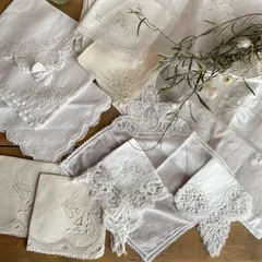 2024年最新】アンティーク レース ハンカチの人気アイテム - メルカリ 