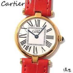 Cartier カルティエ マストコリゼ トリニティ 楽天市場】【オーバーホール済み】 カルティエ マストコリゼ