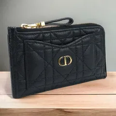美品❣️ディオール Dior 名刺入れ ラムスキン（羊革） 1579.jpg