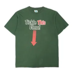 J*様 エルモ tシャツ elmo shirt vintage changes 90's CHANGES SESAMA STREET エルモ USA製 セサミストリート