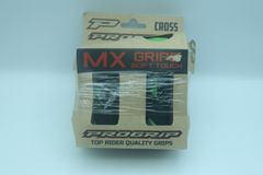 デイトナ　未使用　PROGRIP　ハンドルグリップ 径φ22.2(オフロード)用 115mm 耐振ゲル エンド貫通 788タイプ 緑　98115　外装×