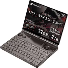gpd win 初代　新品未使用　希少品 GPD WIN Mini 2025 (8840U) 16GB/1TB [ブラック]の製品画像