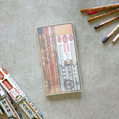 利百代（LIBERTY）台湾小吃鉛筆　6本セット