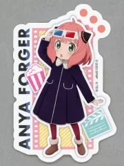 【中古】シール・ステッカー アーニャ・フォージャー(3Dメガネ) ダイカットステッカー 「劇場版 SPY×FAMILY CODE： White」 劇場グッズ