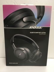 ※送料無料※ BOSE QuietComfort Ultra ワイヤレスヘッドフォン 中古 囗G■