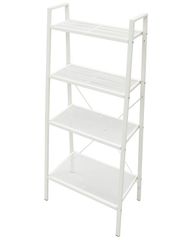 新品 ガーデンマスター(Gardenmaster) ガーデンラック 4段 幅60×奥行35×高さ148cm 【屋外使用可】 【棚板メッシュ仕様】 バルコニーラック プランタースタンド ホワイト BBR-4