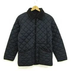 ユナイテッドアローズ ブルゾン ジャケット キルティング グリーンレーベル アウター メンズ Mサイズ ネイビー UNITED ARROWS 【中古】