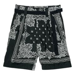 sacai　19SS Paisley Shorts