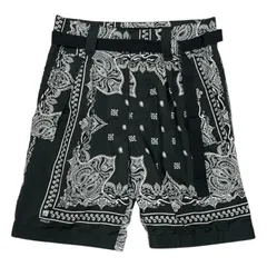 極美品 サカイ パンツ 15ss 小花柄 ペイズリー ベルト 極美品 サカイ パンツ 15ss 小花柄 ペイズリー ベルト - メルカリ