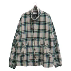 FACETASM (ファセッタズム) SHURUNKEN COACH JACKET TOF-JK-M01 シュランケン 染加工チャックコーチジャケット グレーのサムネイル
