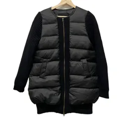 【美品】ダブルスタンダードクロージング　ダウンベスト　アウター　黒　Free DOUBLE STANDARD CLOTHING - DOUBLE STANDARD CLOTHING(ダブル