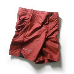 【新品】 KLATTERMUSEN ／ クレッタルムーセン　Ansur Shorts ショートパンツ Katla Cotton オーガニックコットン 通気性 防水性 撥水性 ショーツ パンツ ｜ 春夏
