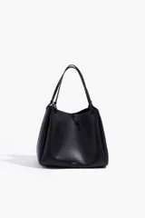 YAHKI ヤーキ TOTE BAG_BLACK　YH-748 トートバッグ レザーバッグ 革のサムネイル