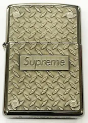 2024年最新】zippo SUPREMEの人気アイテム - メルカリ