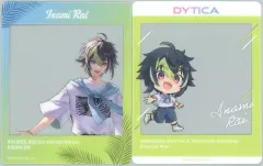 【中古】キャラカード 伊波ライ SNS風クリアカード 2枚セット 「くじスクエア にじさんじHEROES海の家くじ」 E賞