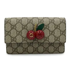 2024年最新】グッチ GUCCI チェリー付き GGスプリーム キャンバス