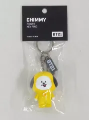 【中古】キーホルダー・マスコット(男性) CHIMMY(ジミン) フィギュアキーリング「BT21」