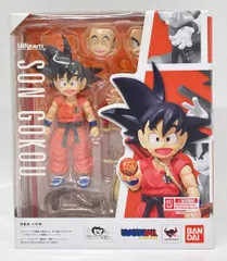 2025年最新】s.h.figuarts 孫悟空 少年期の人気アイテム - メルカリ