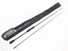 美品 ヤマガブランクス ブルーカレント 83TZ/NANO Flex ライトゲーム エギング