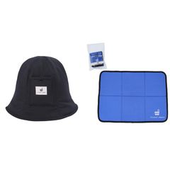 【数量限定】【人気商品】メンズ ナイロン レディース 洗える サウナハット サウナ Japan] ハット シンサレート [Totonoi 洗濯可能