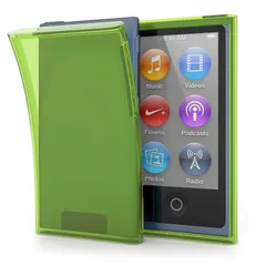 7対応 ケース - Nano カバー TPUシリコン iPod 耐衝撃 透明 Apple スリム 保護 kwmobile アイパッドナノ対応