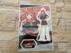 アクリルスタンド 五等分の花嫁 アパレルコラボ 五月 四葉 - メルカリ