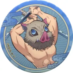 【中古】バッジ・ピンズ 嘴平伊之助 「劇場版 鬼滅の刃 無限列車編 ランダム缶バッジ」 劇場グッズ