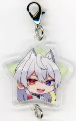 【中古】キーホルダー どぬく(カラフルピーチ)/楽 メンバー別トレーディング連結アクキー(どぬく) 「からぴちコレクションvol.2」