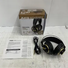 h8584 AKG プロフェッショナル モニターヘッドホン K240 STUDIO 美品