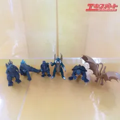 ゴジラ ガメラ キングギドラ ミニフィギュア6点セット 公田店