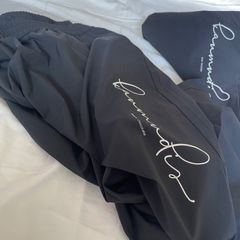 NYLON PANTS “BLACK CHOCOLATE “