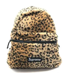 2025年最新】supreme バックパック レオパードの人気アイテム