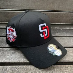海外限定 Newera ニューエラ 9Forty Aフレーム SD Padres サンディエゴ パドレス 2016ASG キャップ (940-218)