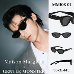 新品未使用 ジェントルモンスター Gentle Monster Maison Margiela MM108 01