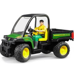 美品ほぼ新品】トラクター 乗用玩具 三輪車トレーラー付き ジョン
